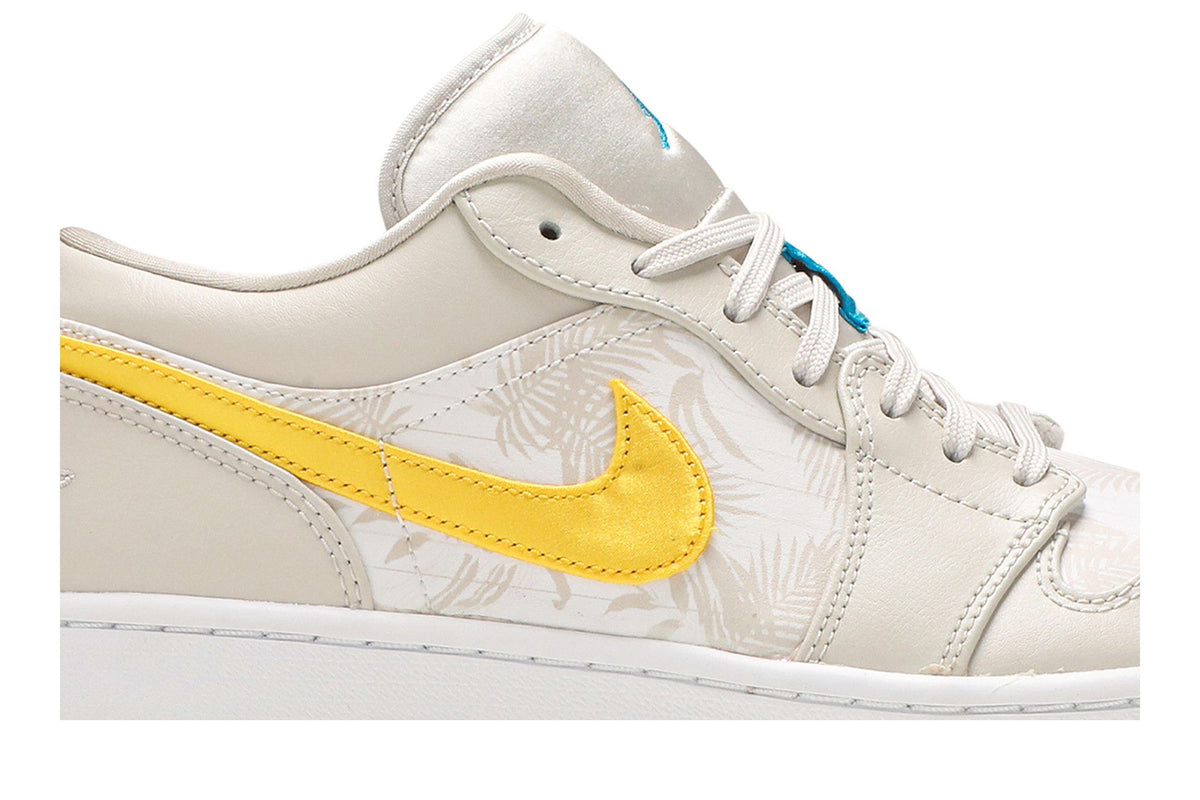 Jordan 1 Low Palm Tree sneaker afbeelding 2 - stylecode CK3022-107