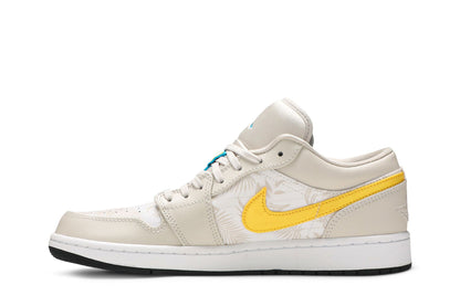 Jordan 1 Low Palm Tree sneaker afbeelding 3 - stylecode CK3022-107