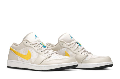 Jordan 1 Low Palm Tree sneaker afbeelding 8 - stylecode CK3022-107