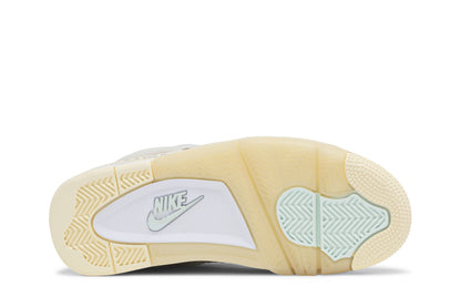 Jordan 4 Retro Off-White Sail (Women's) sneaker afbeelding 4 - stylecode CV9388-100