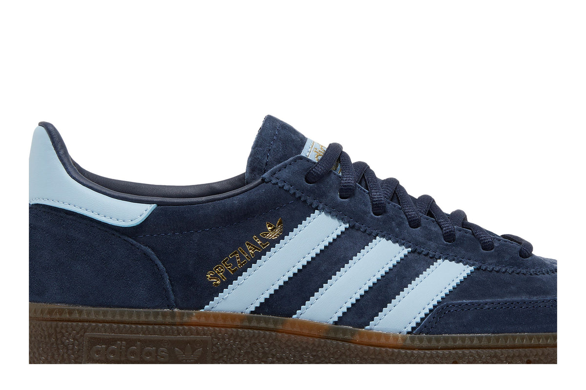 adidas Handball Spezial Navy Gum sneaker afbeelding 2 - stylecode BD7633