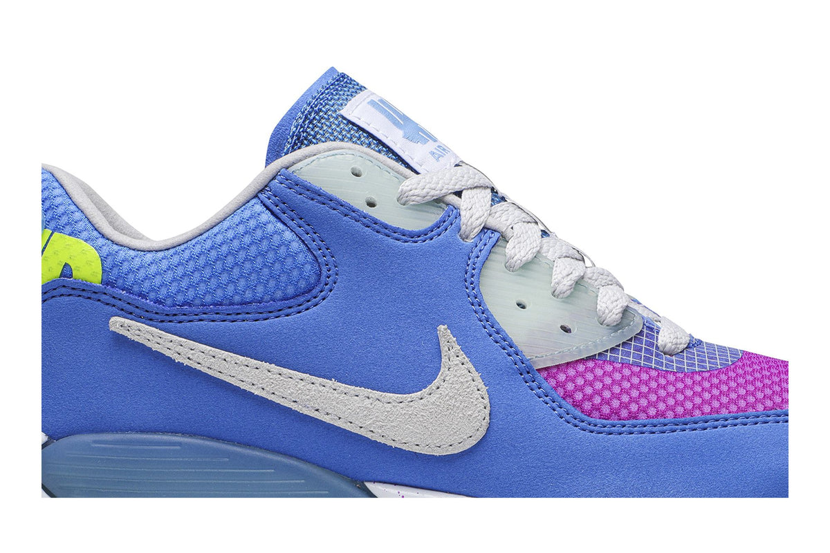 Nike Air Max 90 20 Undefeated Blue sneaker afbeelding 2 - stylecode CQ2289-400