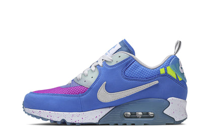 Nike Air Max 90 20 Undefeated Blue sneaker afbeelding 3 - stylecode CQ2289-400