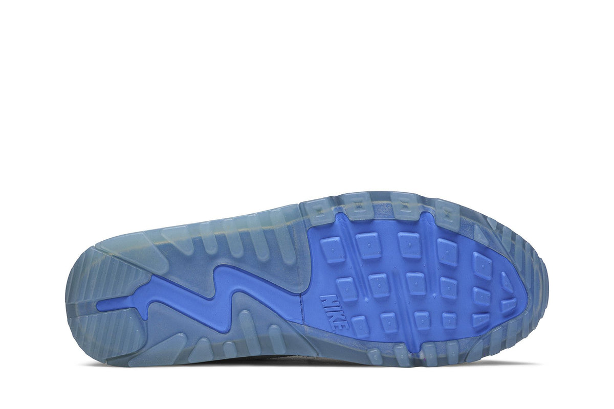 Nike Air Max 90 20 Undefeated Blue sneaker afbeelding 4 - stylecode CQ2289-400