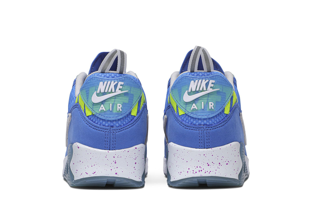 Nike Air Max 90 20 Undefeated Blue sneaker afbeelding 6 - stylecode CQ2289-400
