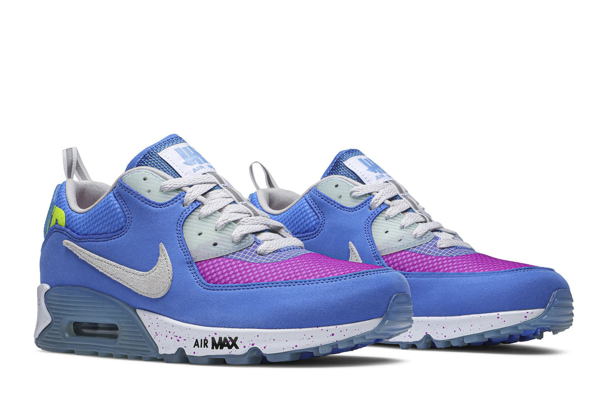 Nike Air Max 90 20 Undefeated Blue sneaker afbeelding 8 - stylecode CQ2289-400