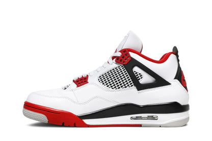 Jordan 4 Retro Fire Red (2020) sneaker afbeelding 3 - stylecode DC7770-160