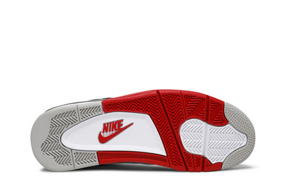 Jordan 4 Retro Fire Red (2020) sneaker afbeelding 4 - stylecode DC7770-160