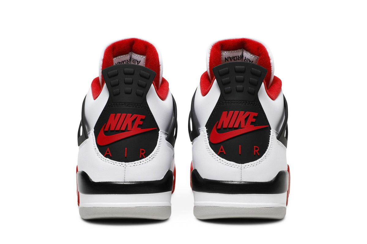 Jordan 4 Retro Fire Red (2020) sneaker afbeelding 6 - stylecode DC7770-160