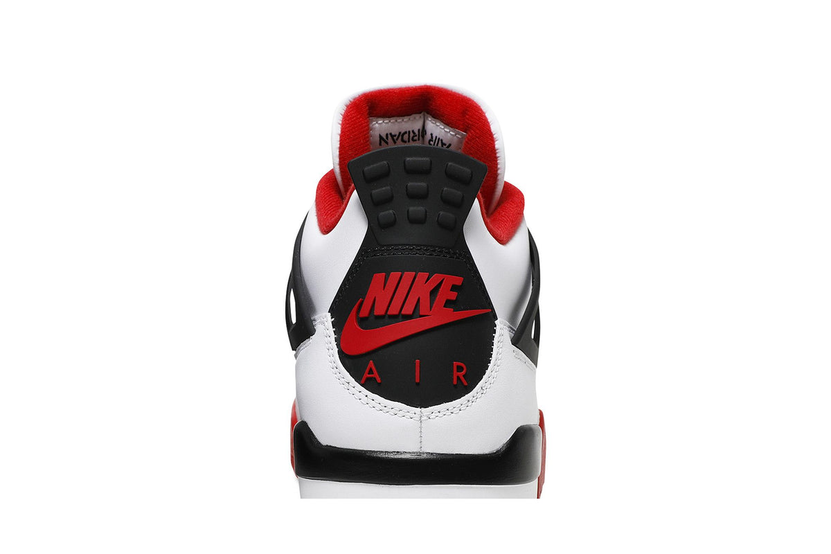 Jordan 4 Retro Fire Red (2020) sneaker afbeelding 7 - stylecode DC7770-160
