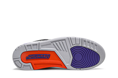 Jordan 3 Retro Black Court Purple sneaker afbeelding 4 - stylecode CT8532-050