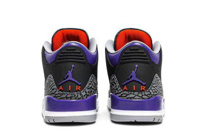 Jordan 3 Retro Black Court Purple sneaker afbeelding 6 - stylecode CT8532-050