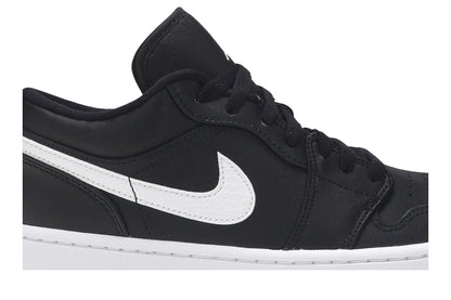 Jordan 1 Low Black White (Women's) sneaker afbeelding 2 - stylecode AO9944-001