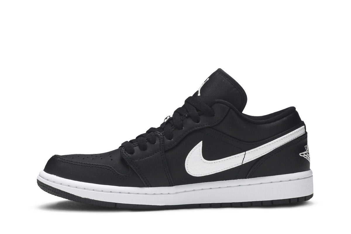 Jordan 1 Low Black White (Women's) sneaker afbeelding 3 - stylecode AO9944-001