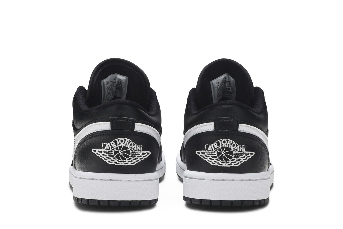 Jordan 1 Low Black White (Women's) sneaker afbeelding 6 - stylecode AO9944-001
