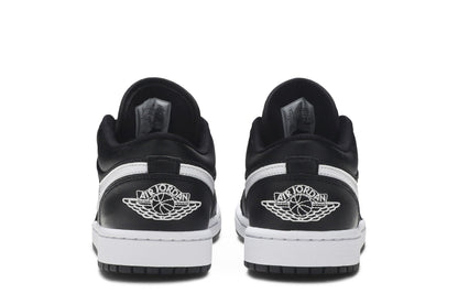 Jordan 1 Low Black White (Women's) sneaker afbeelding 6 - stylecode AO9944-001