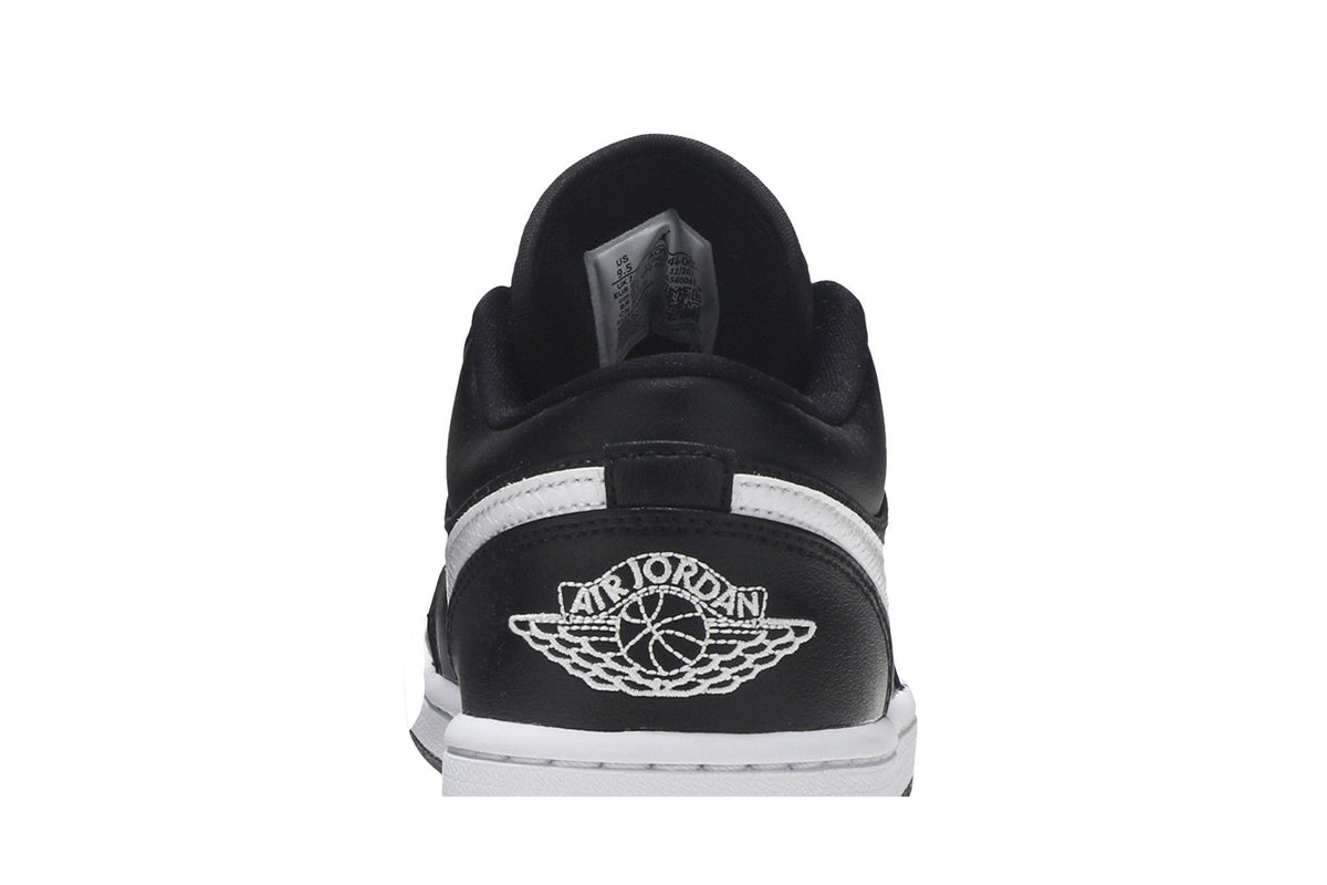 Jordan 1 Low Black White (Women's) sneaker afbeelding 7 - stylecode AO9944-001