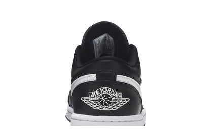 Jordan 1 Low Black White (Women's) sneaker afbeelding 7 - stylecode AO9944-001