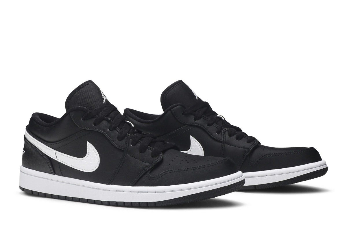 Jordan 1 Low Black White (Women's) sneaker afbeelding 8 - stylecode AO9944-001