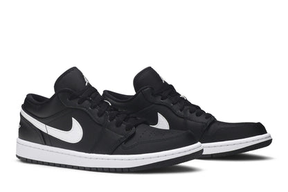 Jordan 1 Low Black White (Women's) sneaker afbeelding 8 - stylecode AO9944-001