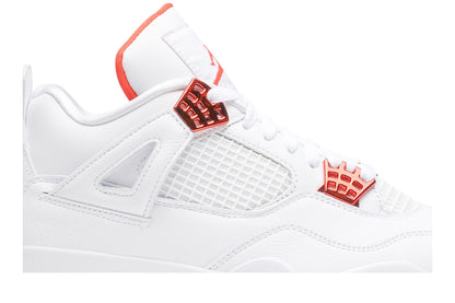 Jordan 4 Retro Metallic Orange sneaker afbeelding 2 - stylecode CT8527-118