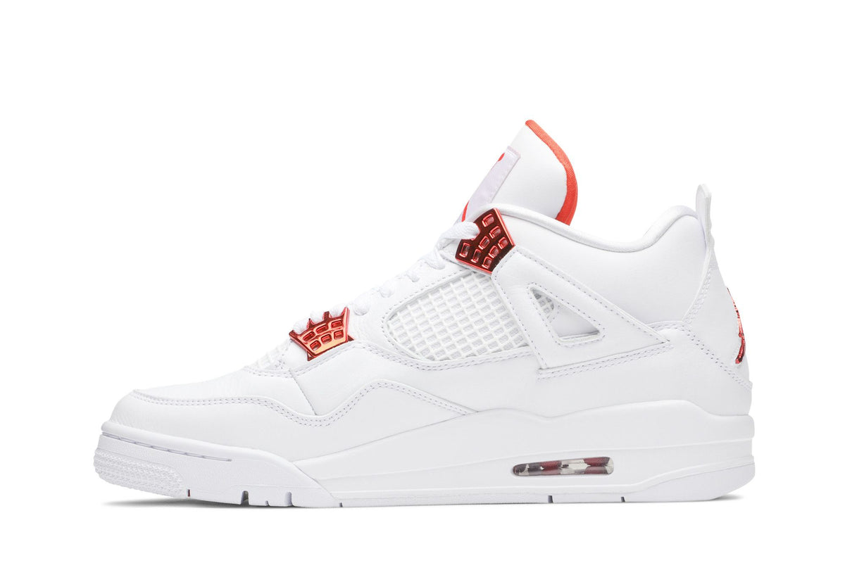 Jordan 4 Retro Metallic Orange sneaker afbeelding 3 - stylecode CT8527-118
