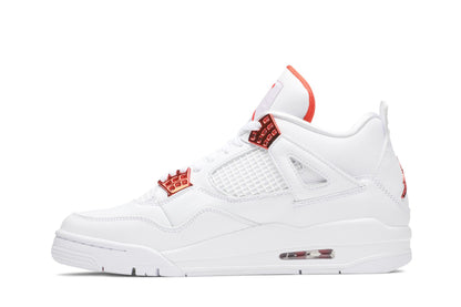 Jordan 4 Retro Metallic Orange sneaker afbeelding 3 - stylecode CT8527-118