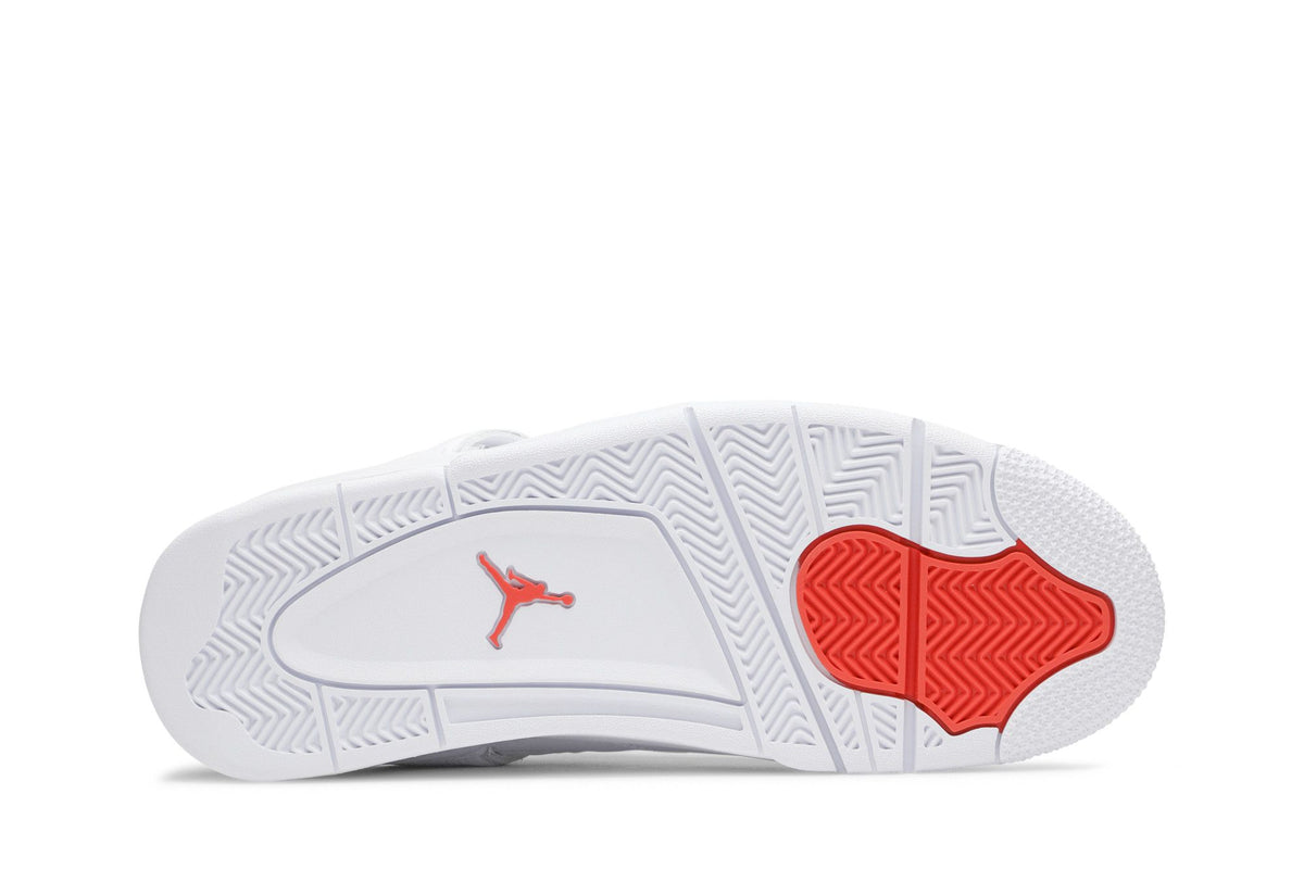 Jordan 4 Retro Metallic Orange sneaker afbeelding 4 - stylecode CT8527-118