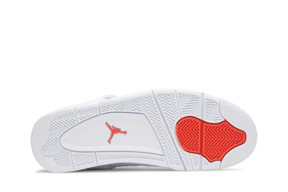 Jordan 4 Retro Metallic Orange sneaker afbeelding 4 - stylecode CT8527-118