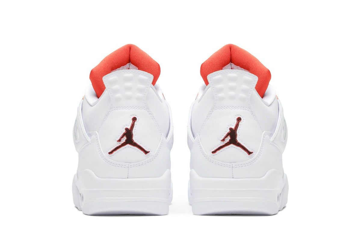 Jordan 4 Retro Metallic Orange sneaker afbeelding 6 - stylecode CT8527-118