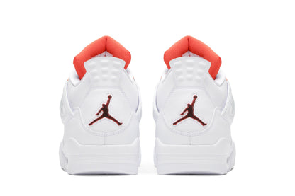 Jordan 4 Retro Metallic Orange sneaker afbeelding 6 - stylecode CT8527-118
