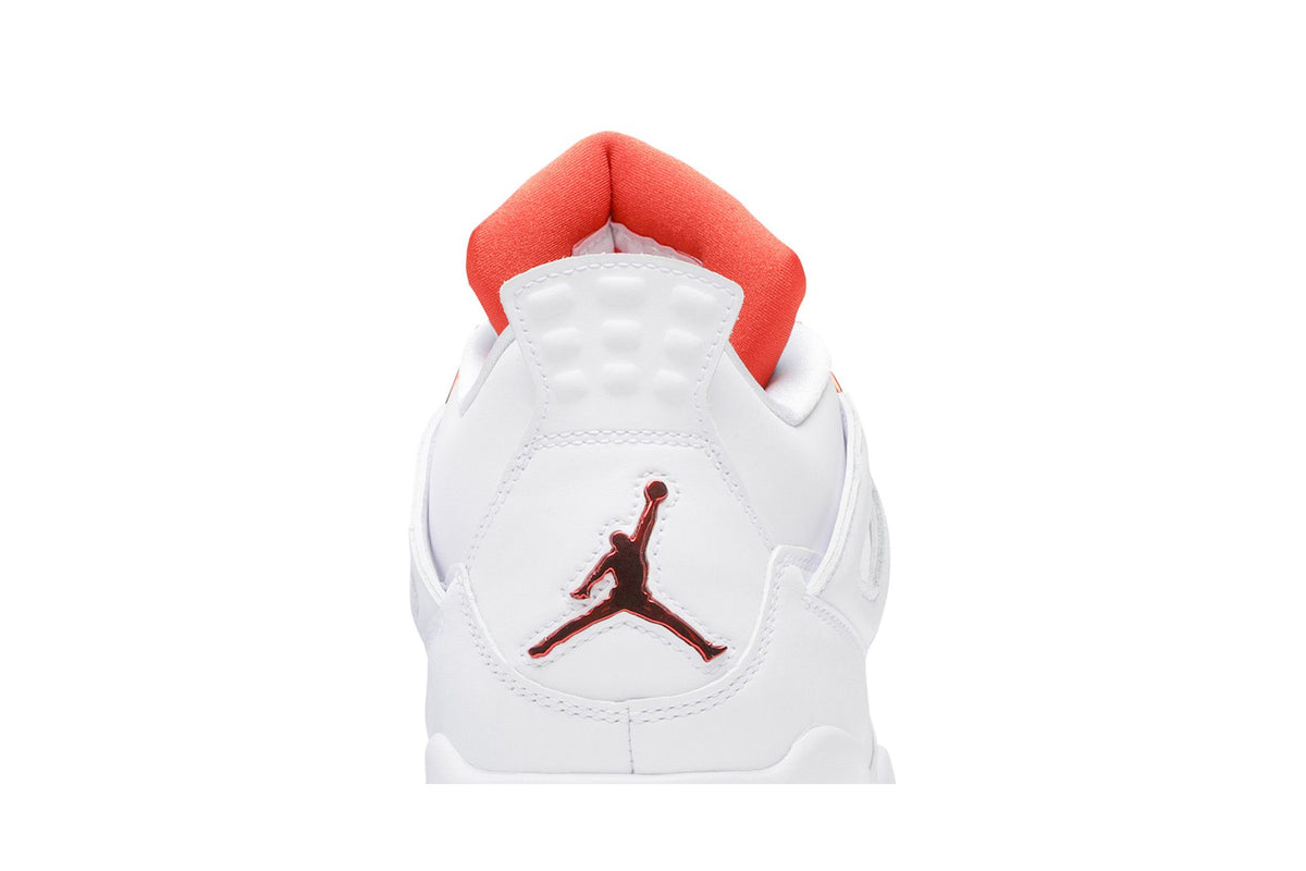 Jordan 4 Retro Metallic Orange sneaker afbeelding 7 - stylecode CT8527-118