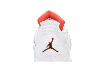 Jordan 4 Retro Metallic Orange sneaker afbeelding 7 - stylecode CT8527-118
