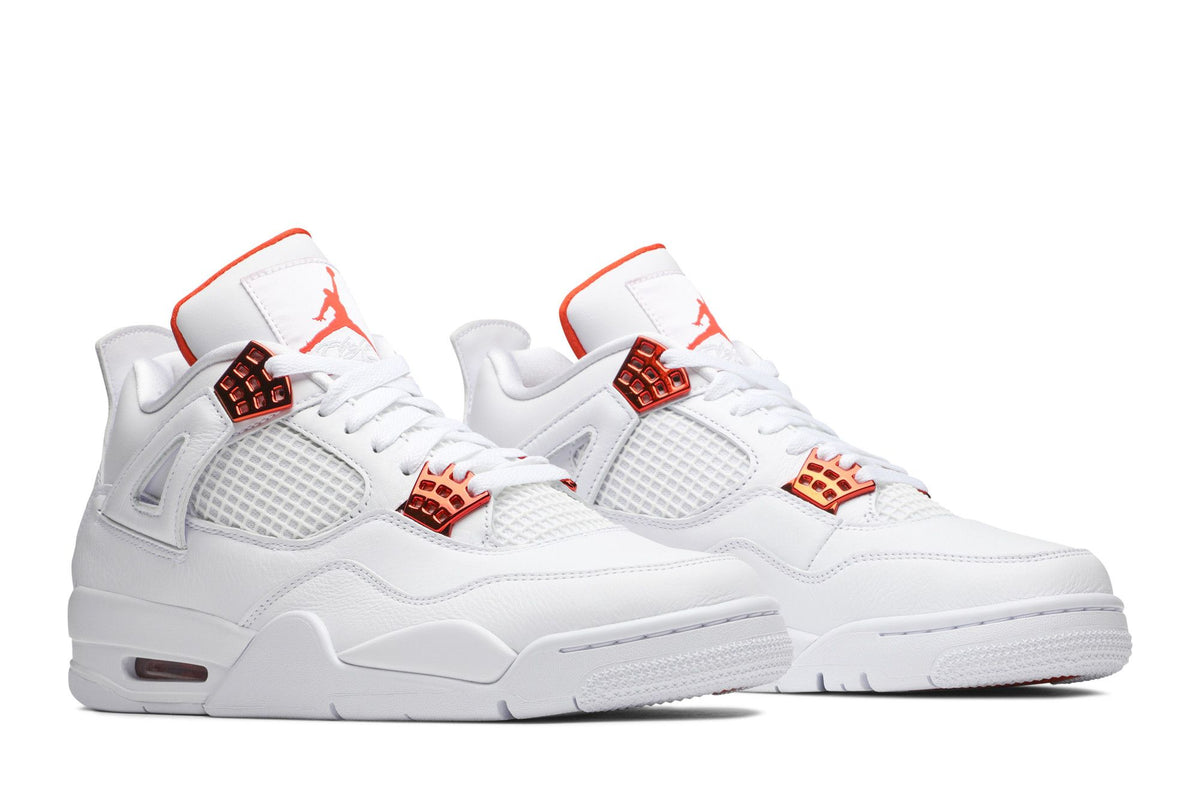 Jordan 4 Retro Metallic Orange sneaker afbeelding 8 - stylecode CT8527-118