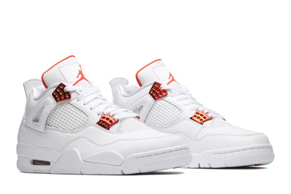 Jordan 4 Retro Metallic Orange sneaker afbeelding 8 - stylecode CT8527-118