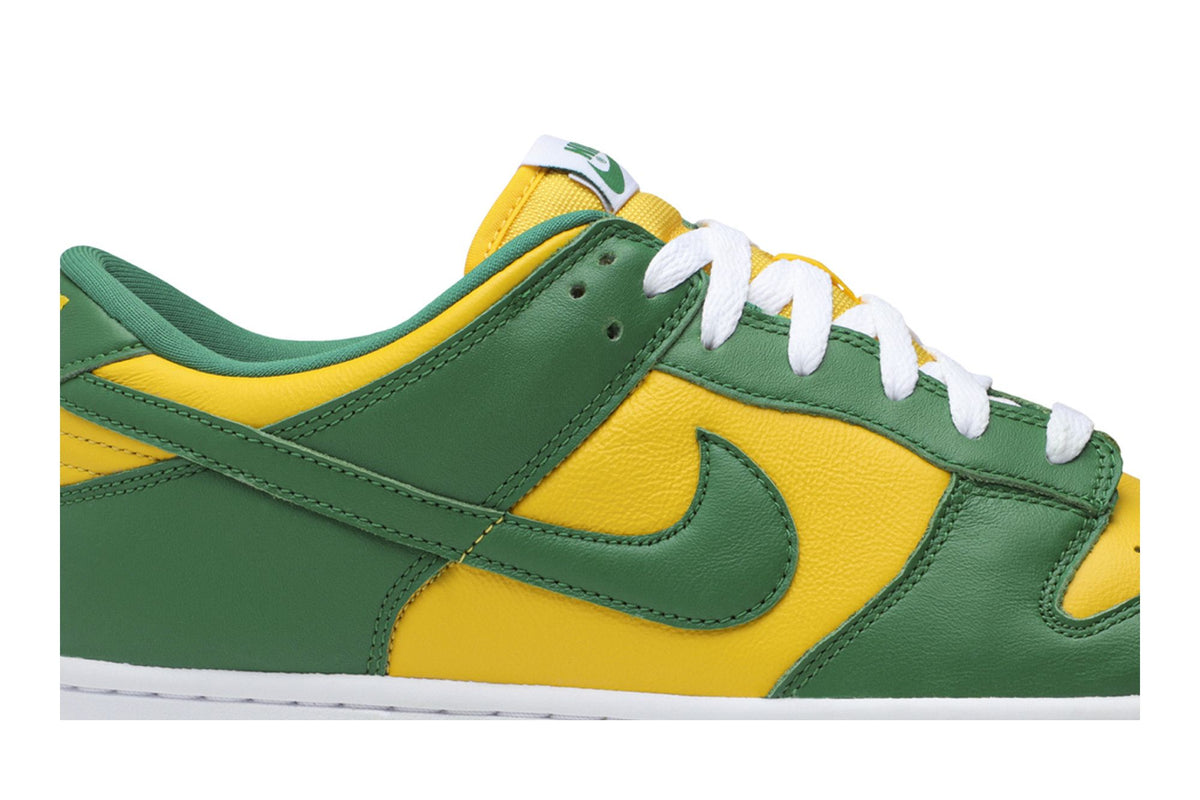 Nike Dunk Low Brazil (2020/2024) sneaker afbeelding 2 - stylecode CU1727-700