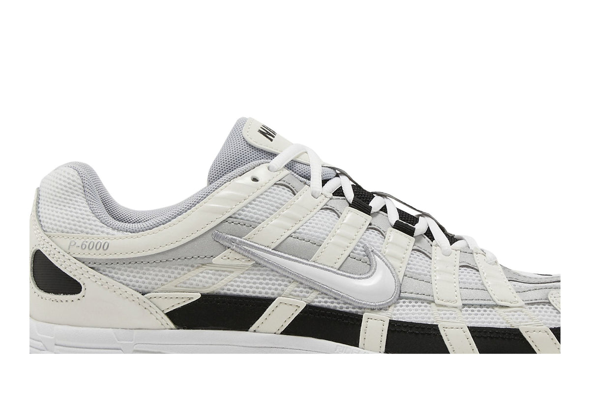 Nike P-6000 Sail Wolf Grey sneaker afbeelding 2 - stylecode CD6404-101