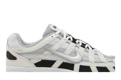 Nike P-6000 Sail Wolf Grey sneaker afbeelding 2 - stylecode CD6404-101