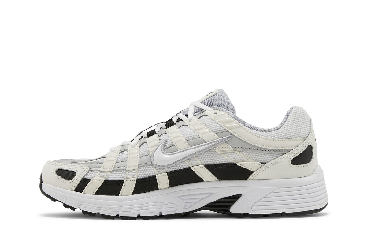 Nike P-6000 Sail Wolf Grey sneaker afbeelding 3 - stylecode CD6404-101