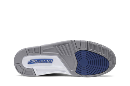 Jordan 3 Retro Varsity Royal Cement sneaker afbeelding 4 - stylecode CT8532-400