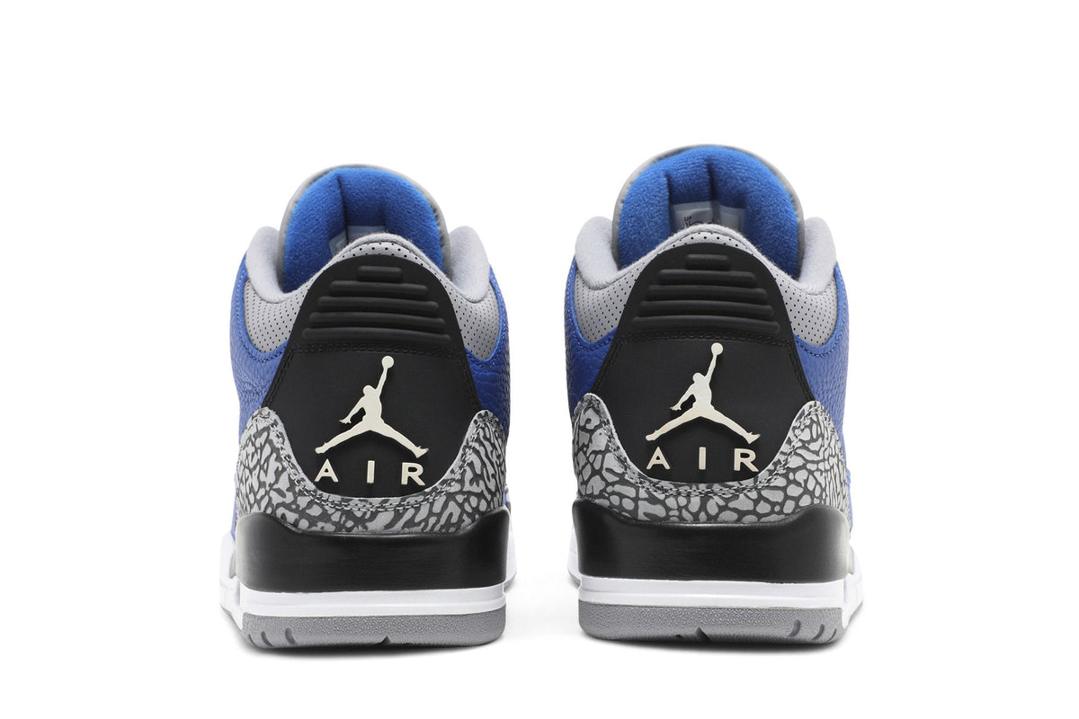Jordan 3 Retro Varsity Royal Cement sneaker afbeelding 6 - stylecode CT8532-400