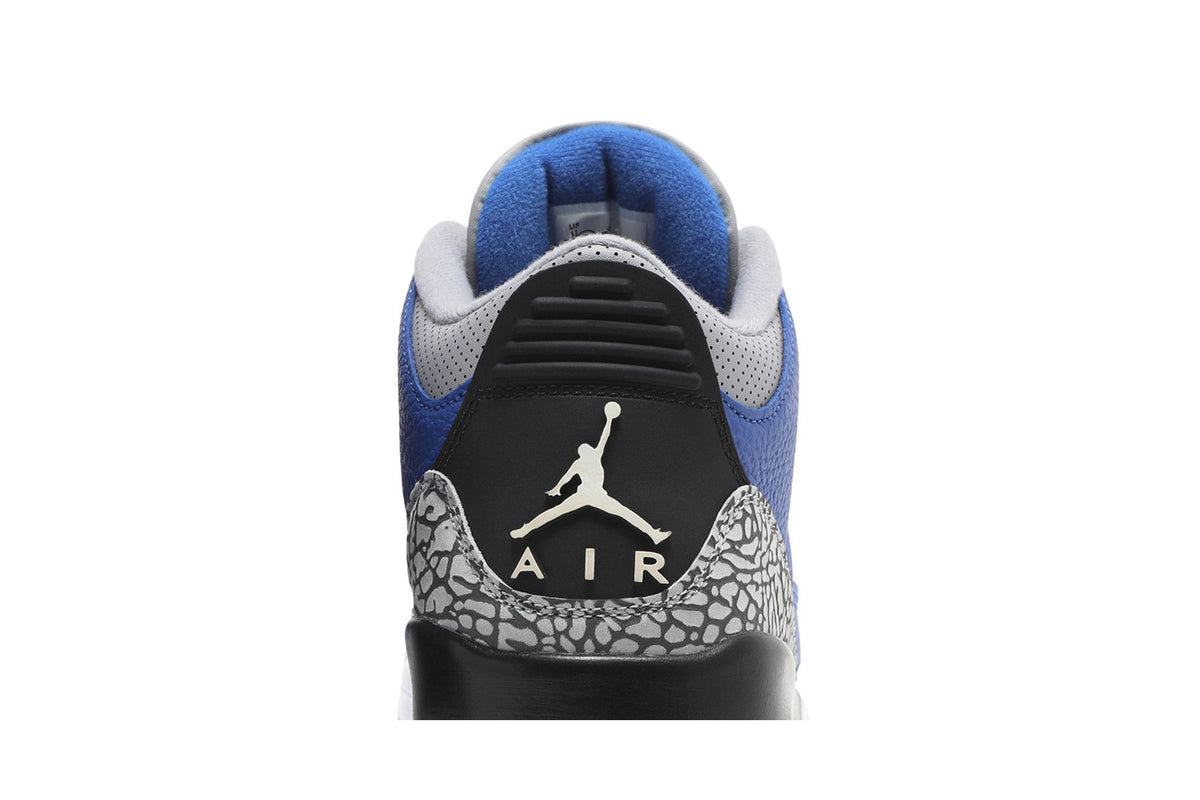 Jordan 3 Retro Varsity Royal Cement sneaker afbeelding 7 - stylecode CT8532-400