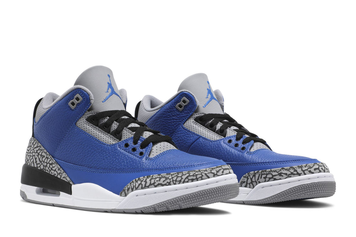Jordan 3 Retro Varsity Royal Cement sneaker afbeelding 8 - stylecode CT8532-400