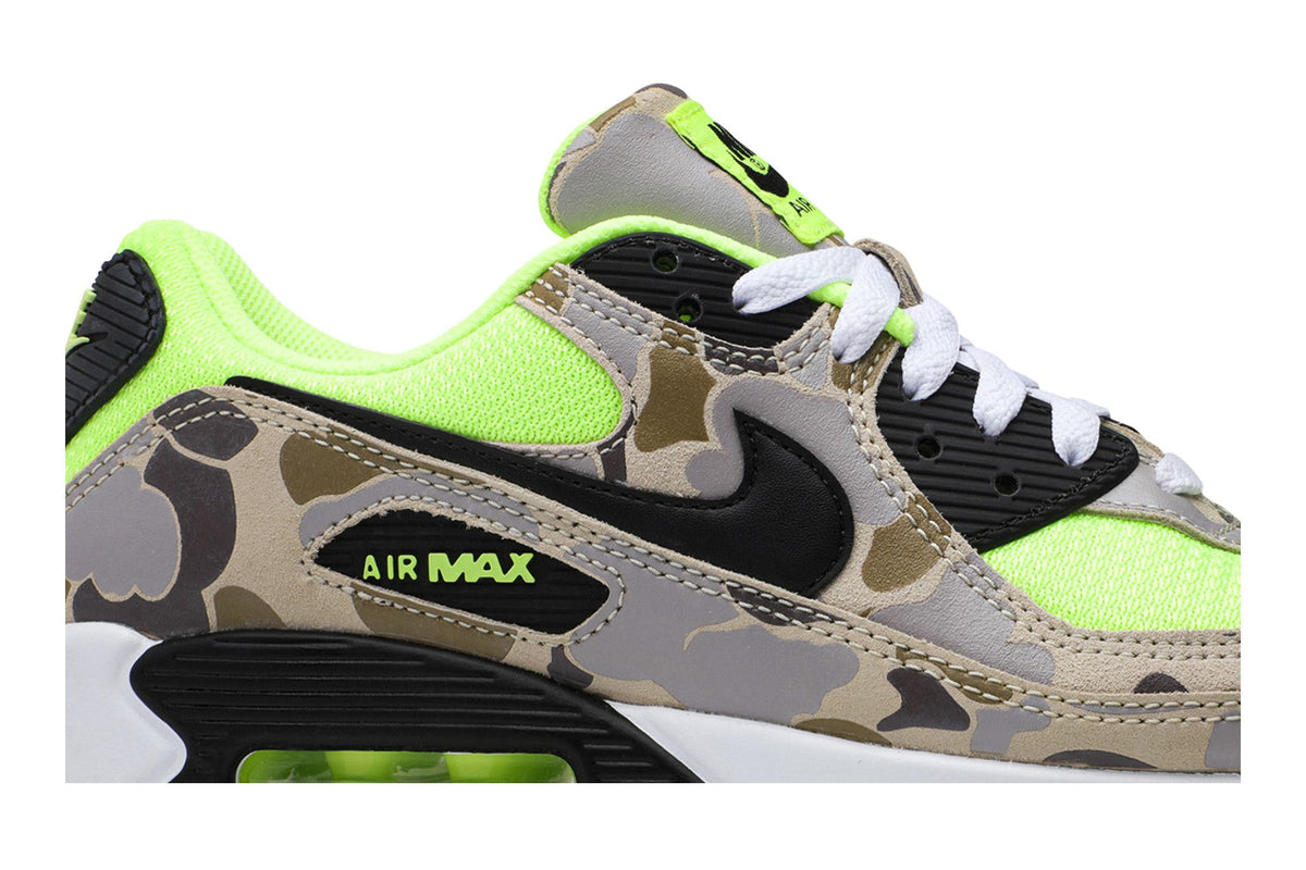 Nike Air Max 90 Green Camo sneaker afbeelding 2 - stylecode CW4039-300