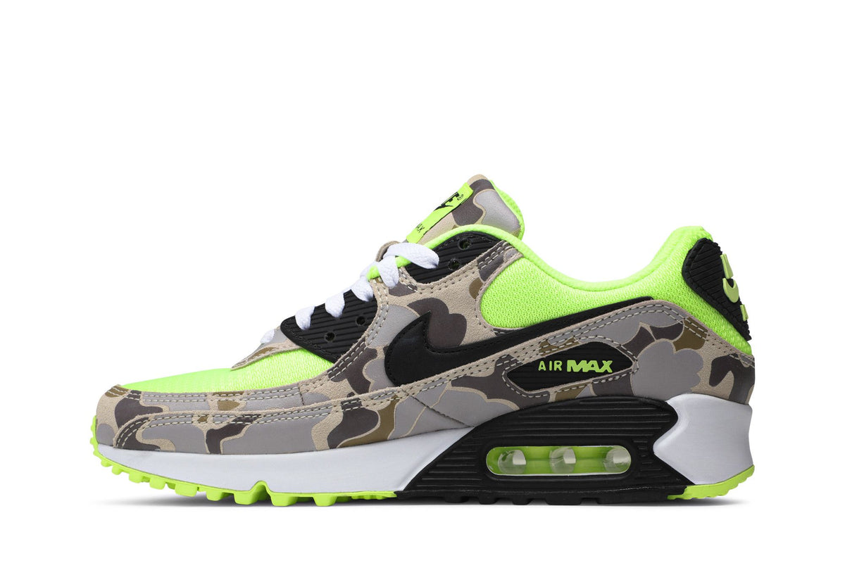 Nike Air Max 90 Green Camo sneaker afbeelding 3 - stylecode CW4039-300