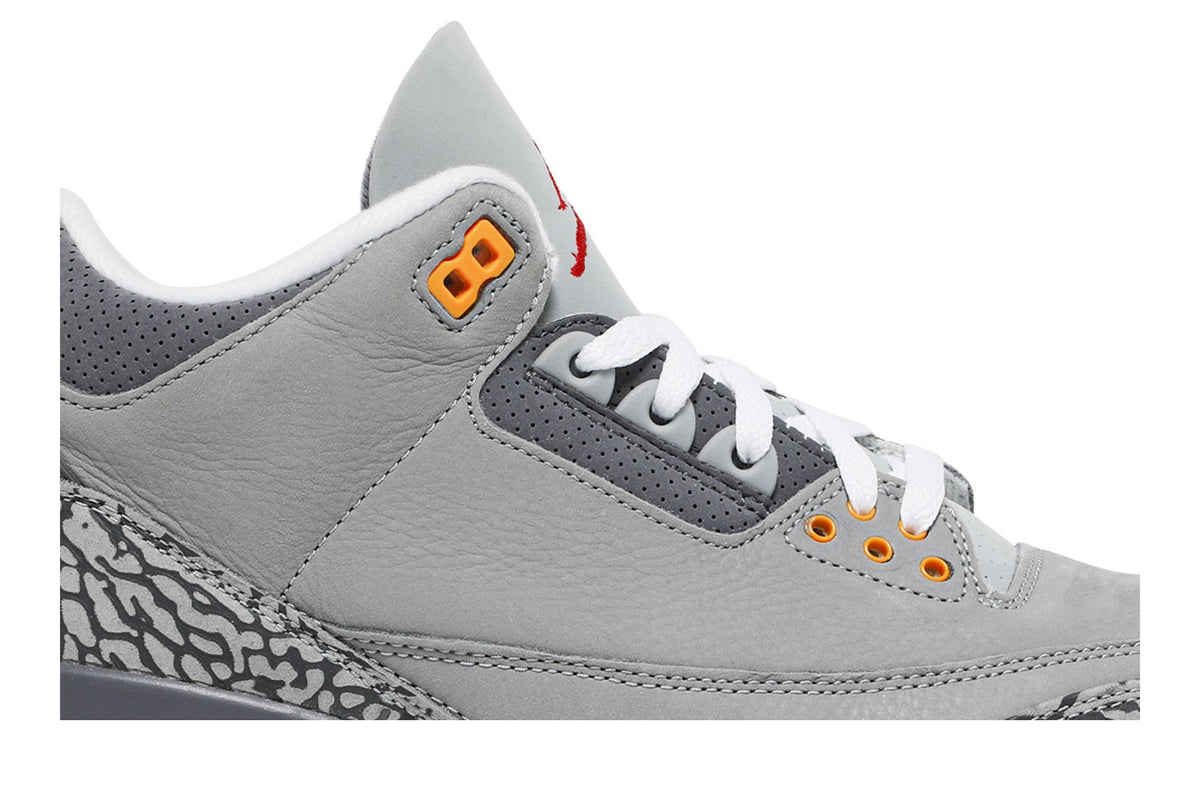 Jordan 3 Retro Cool Grey (2021) sneaker afbeelding 2 - stylecode CT8532-012
