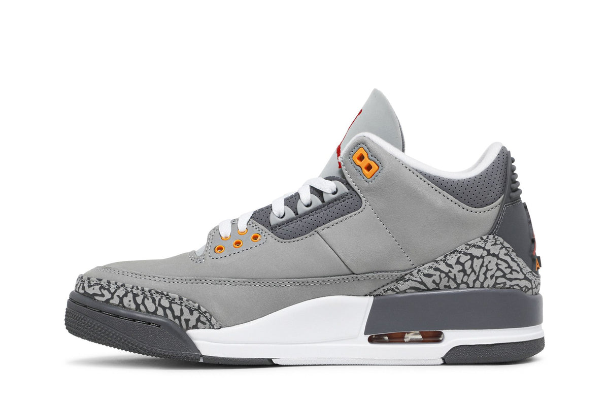 Jordan 3 Retro Cool Grey (2021) sneaker afbeelding 3 - stylecode CT8532-012