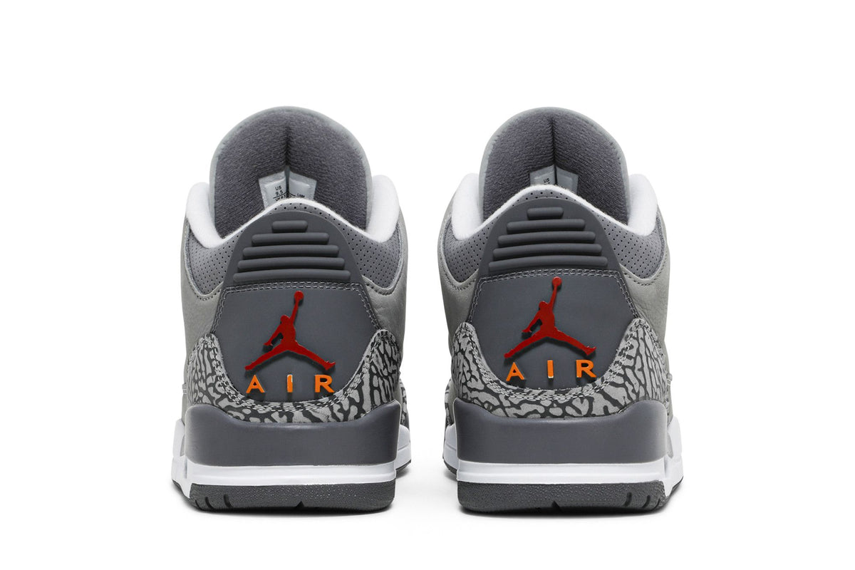 Jordan 3 Retro Cool Grey (2021) sneaker afbeelding 6 - stylecode CT8532-012