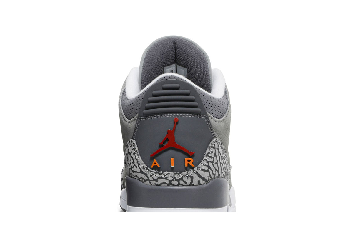 Jordan 3 Retro Cool Grey (2021) sneaker afbeelding 7 - stylecode CT8532-012