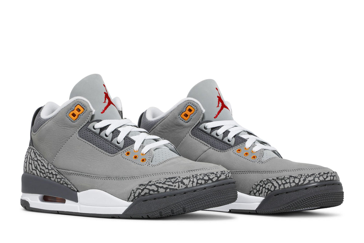 Jordan 3 Retro Cool Grey (2021) sneaker afbeelding 8 - stylecode CT8532-012
